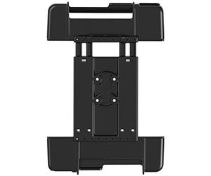RAM MOUNTS Tab-Tite Car Passive Holder Black - Spring-Loaded Design, Custom Molds, FITS Panasonic Toughpad FZ-G1, Universal Compatibility