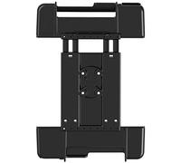 RAM MOUNTS Tab-Tite Car Passive Holder Black - Spring-Loaded Design, Custom Molds for Panasonic Toughpad FZ-G1, Universal Compatibility