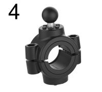 RAM® Mounts Torque™ Handlebar/Pipe Base