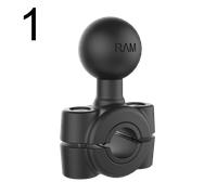 §RAM® Mounts Torque™ Handlebar/Pipe Base§
