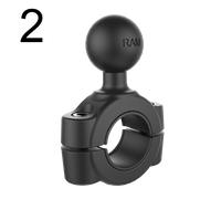 RAM® Mounts Torque™ Handlebar/Pipe Base
