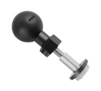 Ram Mounts Tough-ball™ Harley-davidson Mirror Ball Base Mount Silver