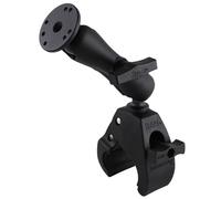 RAM Mounts Tough-Claw Large Clamp Double Ball Mount with Round Plate