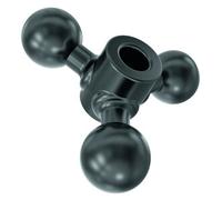 RAM Mounts Triple Ball Adapter - 1'' B Size