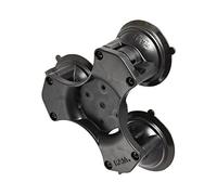 RAM MOUNTS - Triple Suction Cup Base for Smartphone Mount