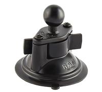 Ram Mounts Twist Lock Suction Cup Base With Ball Support Black
