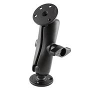 Ram Mounts Two Large Round Plates Universal Double Ball Mount