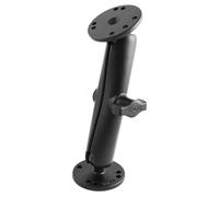 Ram Mounts Two Round Plates B Size Long Arm Universal Double Ball Mount