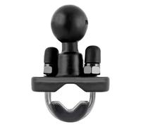 RAM MOUNTS U-BOLT BASE, UP TO 1" OD WITH 1" BALL (STAINLESS U-BOLT)