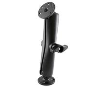 RAM Mounts Universal Double Ball Mount with Two Large Round Plates