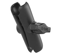 RAM Mounts UNPKD RAM DOUBLE SOCKET ARM, 1" BALL, RAM-B-201U (1 BALL)