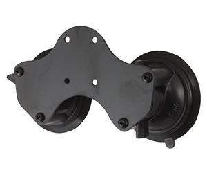 RAM Mounts UNPKD RAM DOUBLE SUCTION CUP BASE, RAM-B-189BU (CUP BASE)