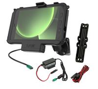 Ram Mounts Usb-c Powered Support For Samsung Tab Active 5&3