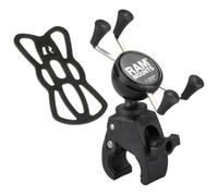 Ram Mounts X-grip With Tough-claw Phone Support Black