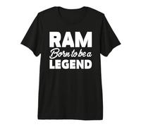 Ram Name Born to Be A Legend Personal Man Boys Husband Wife Premium T-Shirt
