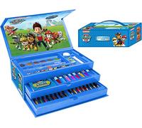 Ram® Nickelodeon Paw Patrol Boys 52 Pieces Childrens Kids Arts Crafts Carry Along Case Toy Vanity Set