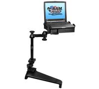 RAM No-Drill Laptop Mount for 2007-2020 Toyota Tundra Truck, Nissan NV 2500,3500