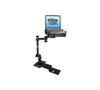 RAM No-Drill Laptop Mount for 2009-2010 Ford F150 w/Slide-Out Cupholder, Others