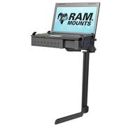 RAM No-Drill Laptop Mount for Isuzu NPR, Chevy/GMC W3500, W4500, ISUZU NQR