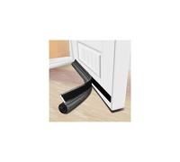 RAM ONLINE Black Large Door Draught Window Insulation Draft Excluder 95CM