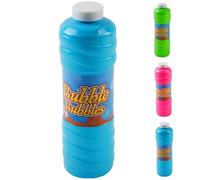 RAM ONLINE Giant 1 Litre of Bubble Mixture with Wand for Bubble Machines - Giant Garden Games Essential for Kids - Outdoor Games Bubbles for Kids (1), Multicolor, B096139JW9