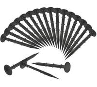 Ram Online Ram 100 X Weed Fabric Garden Pegs Membrane Control Anchor Pegs Tarpaulin Pegs