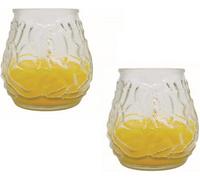 Ram Online Ram 2 X Citronella Garden Insense Insect Repellent Lawn Pation Candles Tea Light