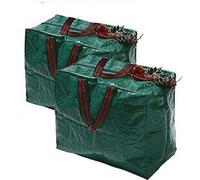 Ram Online Ram 2 X Large Christmas Decoration Storage Bags Tinsel Baubles Xmas Decor Zipped Storage Bags