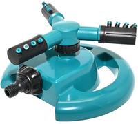 Ram Online Ram Garden Sprinkler Automatic Lawn Sprinkler 360 Degree Rotating Grass Lawn Plants Veggies Sprinkler