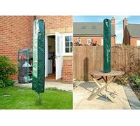Ram Online Ram Green Waterproof Garden Rotary Parasol Cover With Tie Down 160Cm