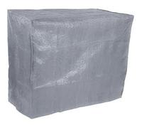 Ram Online Ram Grey Large Bbq Cover Large Wagon Trolley Oil Barrel Bbq Barbecue Green Garden Protection Waterproof Cover