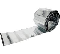 Ram Online Ram Heavy Duty 5M Metres Galvanised Steel Lawn Edging Garden Plant Border (16.5Cm High) (2 X 5M)