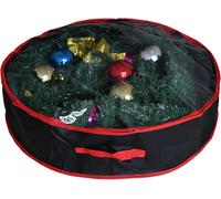 Ram Online Ram Heavy Duty Black Christmas Xmas Wreath Storage Bag
