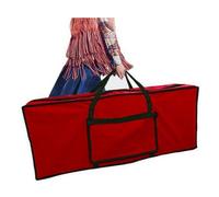 Ram Online Ram Red Christmas Tree Storage Bag Fabric Xmas Tree Fabric Decor Holiday Store Bag Upto 9Ft Trees