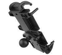 RAM Quick-Grip XL Large Phone Holder w/1" Ball - iPhone 11,12,13,14,15,Pro, Max