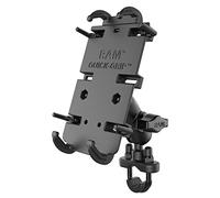 RAM Quick-Grip XL Phone Mount with Handlebar U-Bolt Base