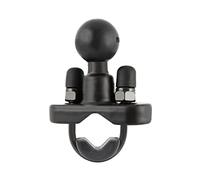 Ram Mounts Handlebar U-bolt Ball Base Mount Silver