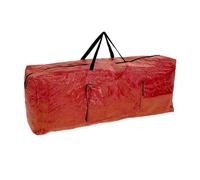 Ram® Red Extra Large Christmas Tree Storage Bag Suitable for up to 7ft Trees With Side Pocket Pouch