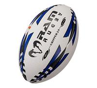 Ram Rugby Ballon de rugby d'entraînement professionnel, Grip 3D