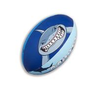 Ram Rugby - Club Quality Rugby Balls in Fun Animal Designs - Dinosaur, Shark, Tiger - Size 5, 4, 3 and Mini - 3 ply, 3-D Grip for great Passing & Catching Control - For Adults, Kids & Children