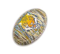 Ram Rugby - Club Quality Rugby Balls in Fun Animal Designs - Dinosaur, Shark, Tiger - Size 5, 4, 3 and Mini - 3 ply, 3-D Grip for great Passing & Catching Control - For Adults, Kids & Children