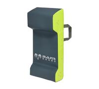 Ram Rugby Double Wedge Hit Shield - Contact Pad - Tackle Shield - Club Quality - Industrial-Grade Water-Resistant PVC - UK Made - Sizes Large & Medium - Suitable for Seniors & Juniors