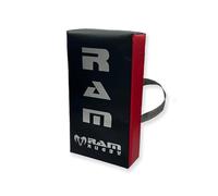 Ram Rugby Flat Hit Shields - Contact Pad - Tackle Shield - Club Quality - Industrial-Grade Water-Resistant PVC - UK Made for Durability - Large, Medium & Small - Suitable for Adults, Juniors & Minis