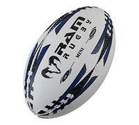 Ram Rugby Mini Rugby Ball - Air Filled (Blue) or Softee (Red) - Size 1 (15cm) Fun Rugby Ball - Great Gift for Birthday or Christmas - Perfect for Kids & Minis Rugby - Corporate Gift or Stocking Filler