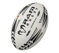 Ram Rugby - Raider 4 Ply Ultimate Match Rugby Ball - Size 5 - Age 15 yrs +