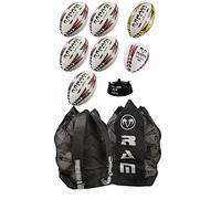 Ram Rugby - Skills Ball Bundle - Size 5, 4 or 3 - Skills Ball Bundle can assist PLAYERS OF ALL AGES AND LEVELS in improving their passing, catching, Kicking and throwing skills.