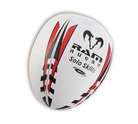 Ram Rugby - Solo Skills Rugby Ball, Size 3, Pass against a wall, 6-9 yrs