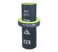 Ram Rugby Tackle Bag - 5 Sizes - 28kg, 20kg, 15kg, 10kg or 8kg - Club Quality - Industrial-Grade Water-Resistant PVC - UK Made for Durability - Suitable for Seniors, Juniors & Minis