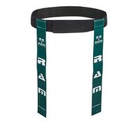 Ram Rugby Tag Rugby Belt Set (Waist 22” to 44”) - Durable Tag Rugby Belts - Includes 10 x Adjustable Belts with 20 x Tear-Away Tags - Ideal for Schools, Clubs & PE Sessions - In 3 colours & 2 sizes