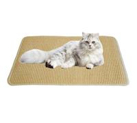 Ram® Sisal Cat Scratch Mat 60cm x 50cm Scratching Mats Anti Slip Scratching Pad